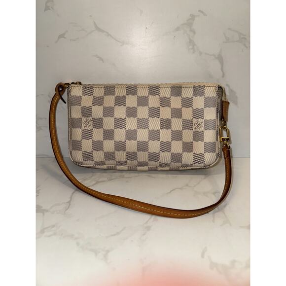 Louis Vuitton Damier Azur Shoulder Bag - Excellent Condition - Picture 1 of 7